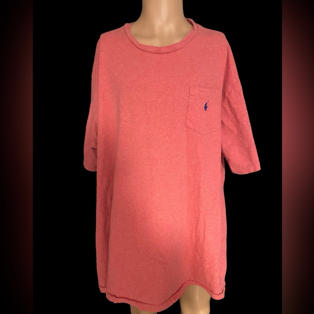 POLO Ralph Lauren Men’s  3XL Faded Red Shirt